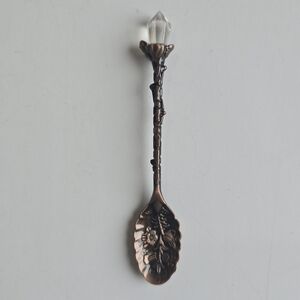 🥄 Fancy Antique Bronze Teaspoon